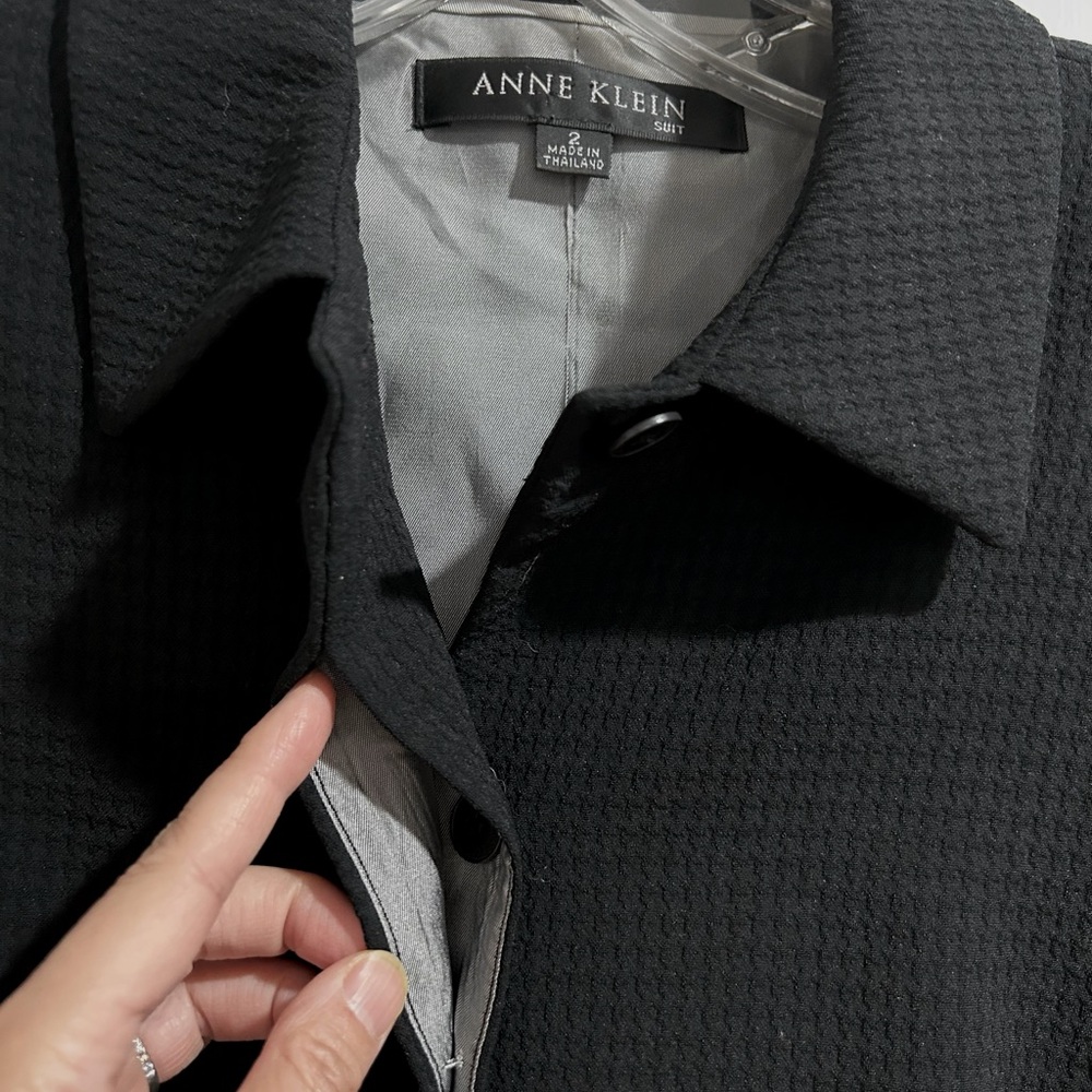 Anne Klein long blazer/jacket - beautiful piece.
